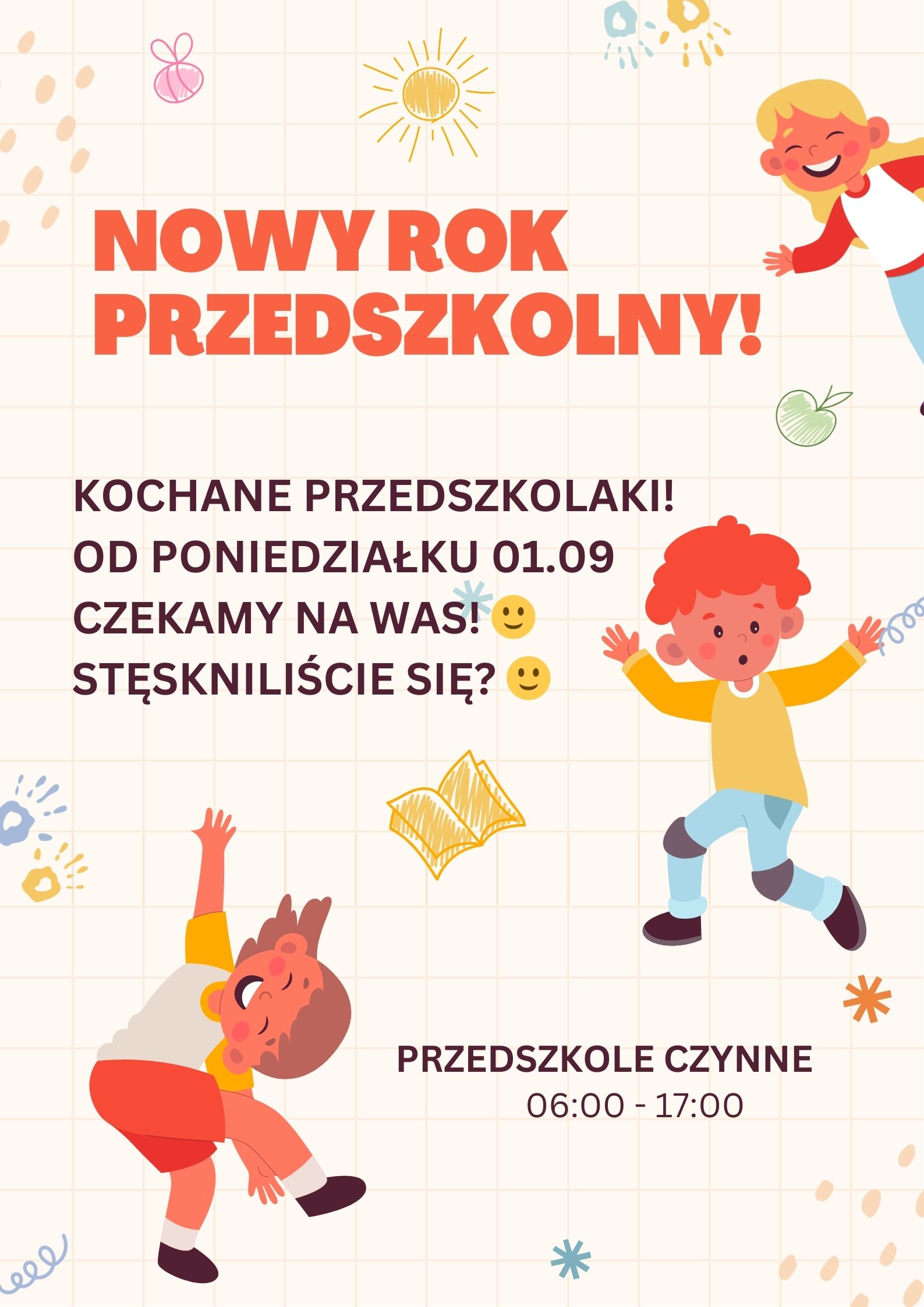 Nowy rok w przedszkolu